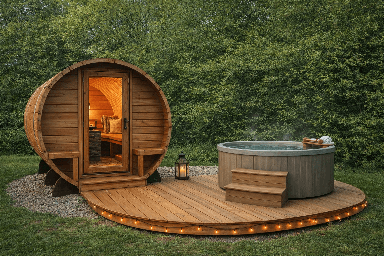Sauna at Shepherd Stays