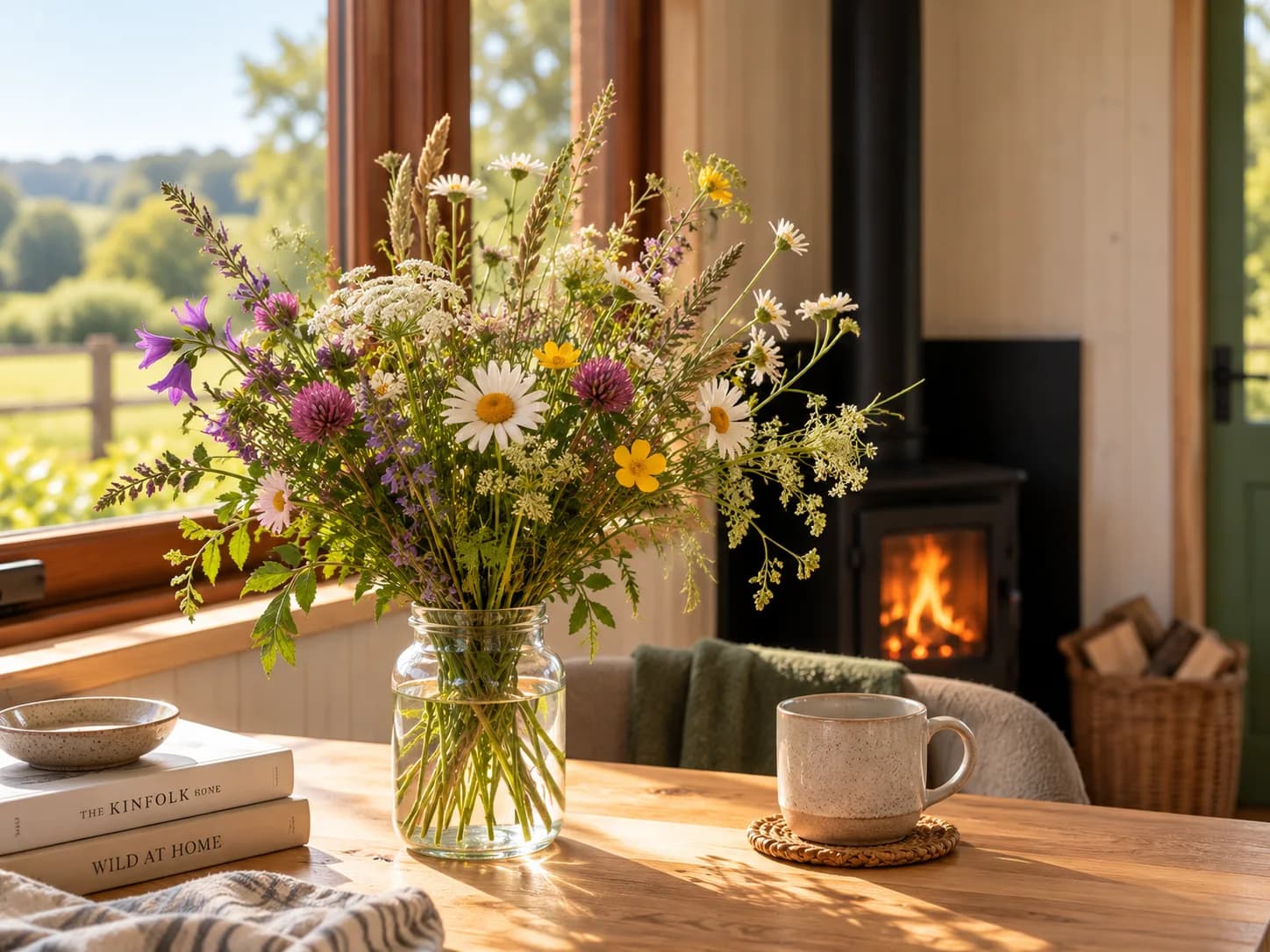 Sesonal Flower Arrangement